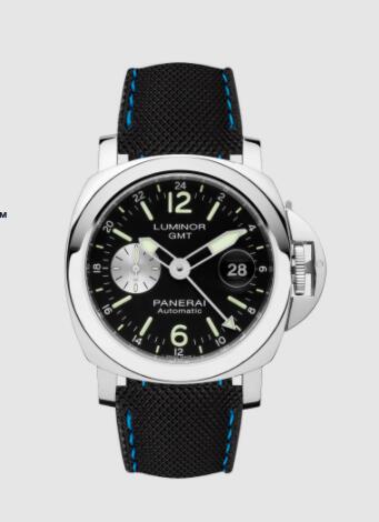 Panerai Luminor GMT 44mm Replica Watch PAM01088 PANERAI SPORTECH BLACK